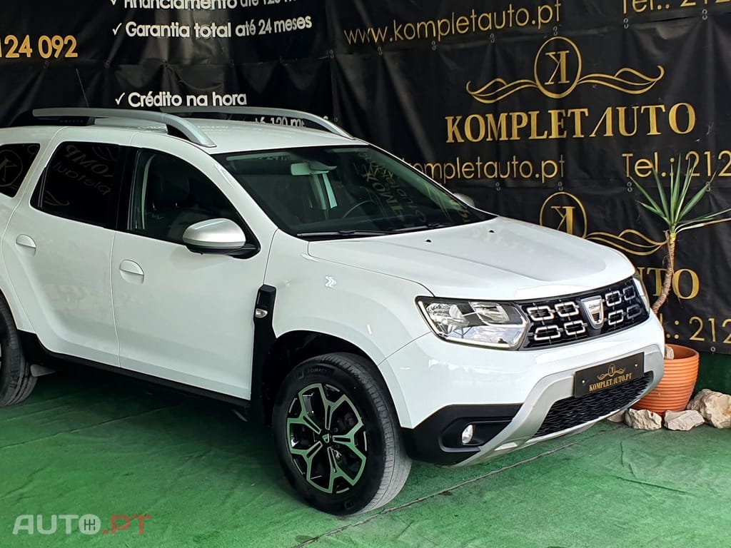Dacia Duster 1.5 Blue dCi Prestige