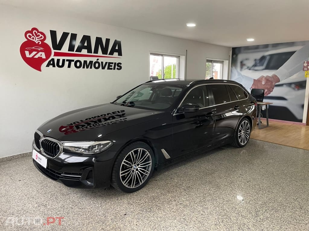 BMW 520 d Line Luxury Auto