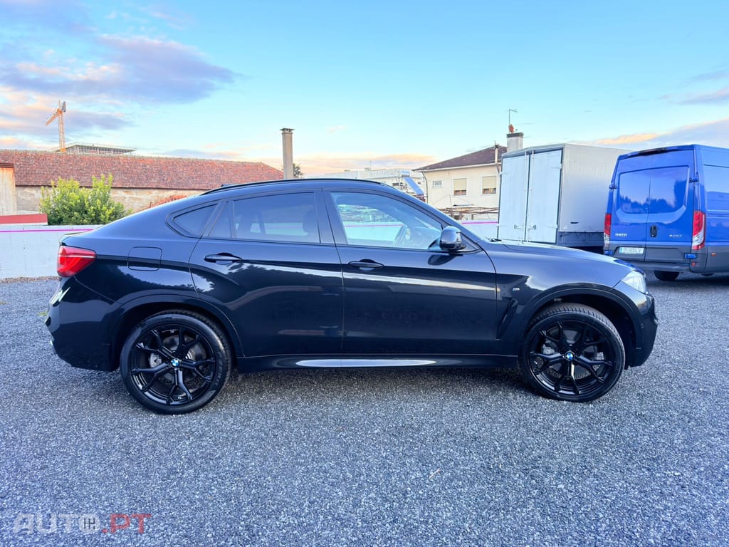 BMW X6 40 d xDrive Pack M