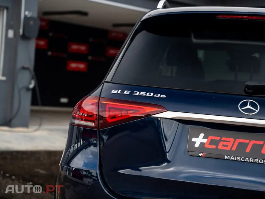 Mercedes-Benz GLE de 4Matic