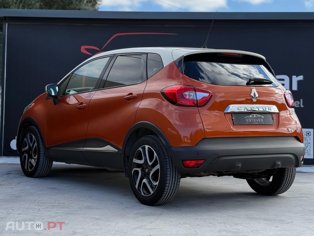 Renault Captur 0.9 TCE Exclusive