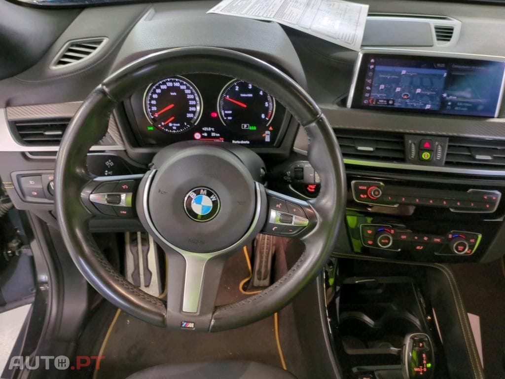 BMW X2 16 d sDrive Auto X Pack M