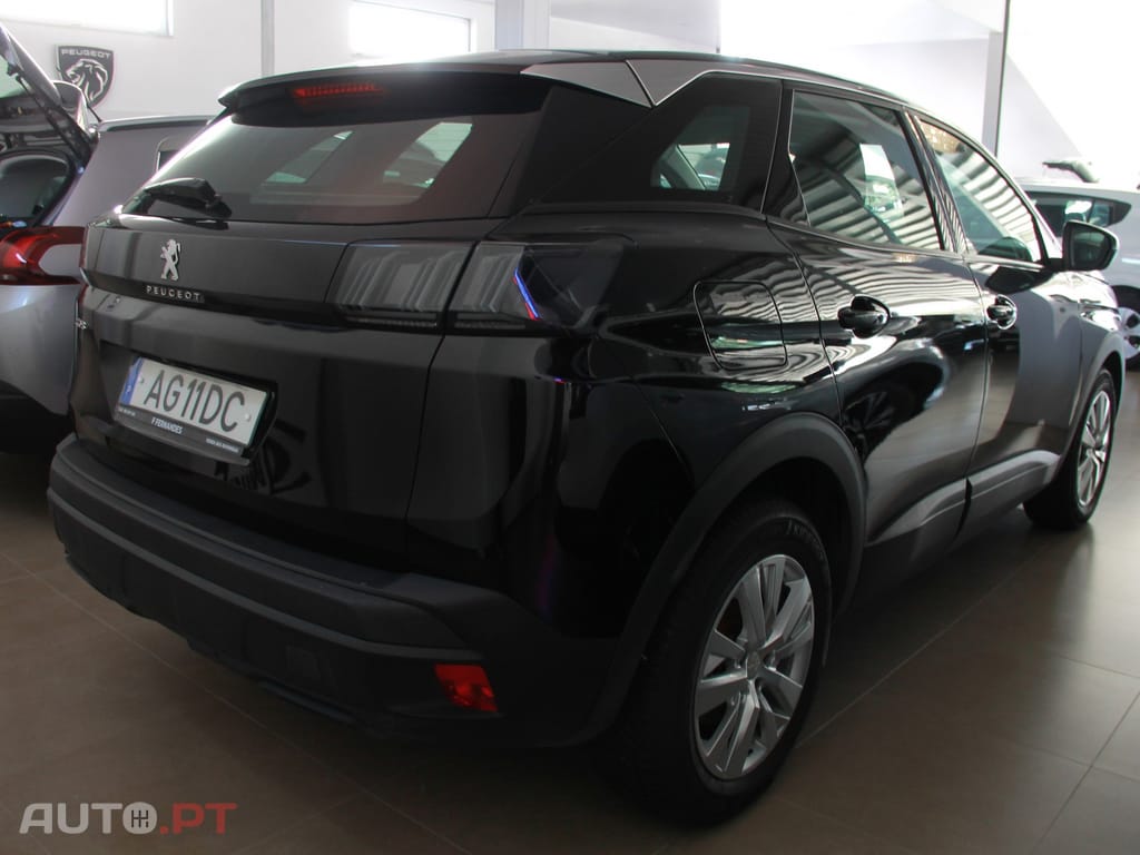 Peugeot 3008 1.5 BlueHDi Active