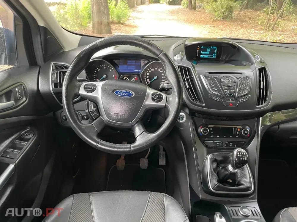 Ford Kuga 2.0 TDCi Titanium