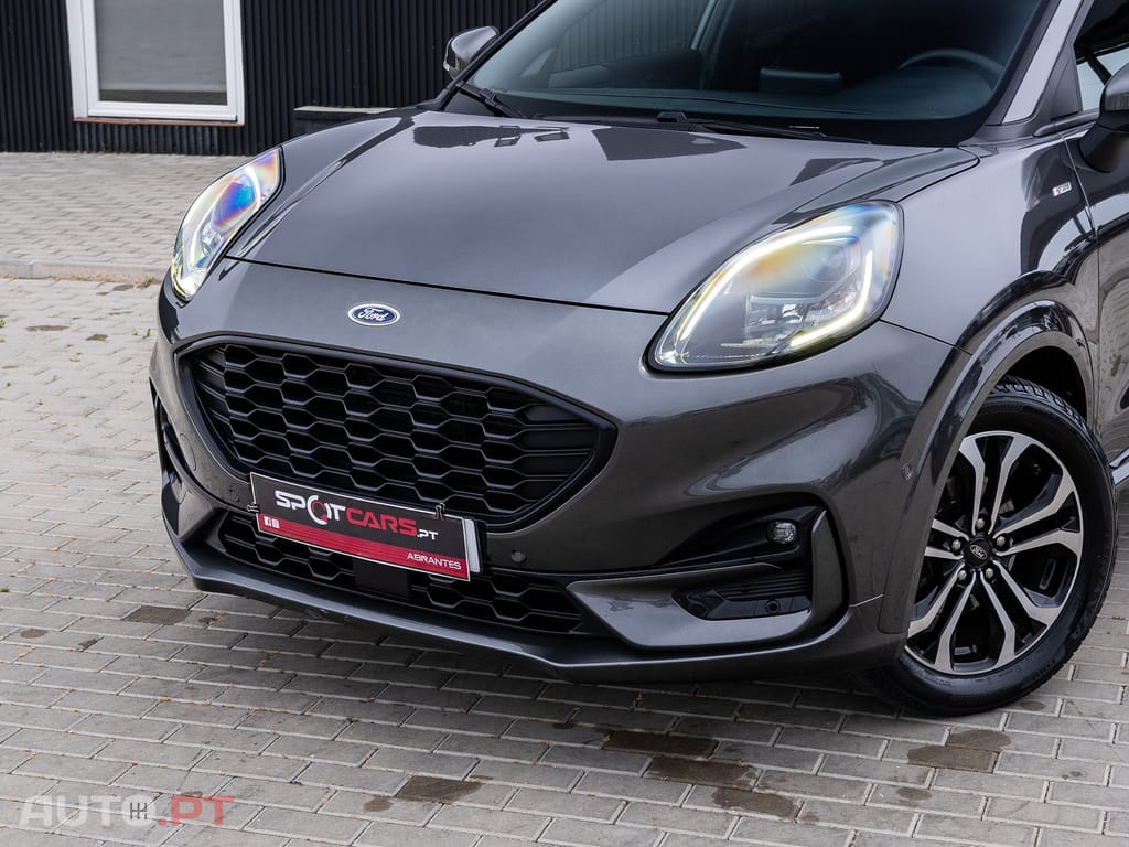 Ford Puma 1.0 EcoBoost MHEV ST-Line