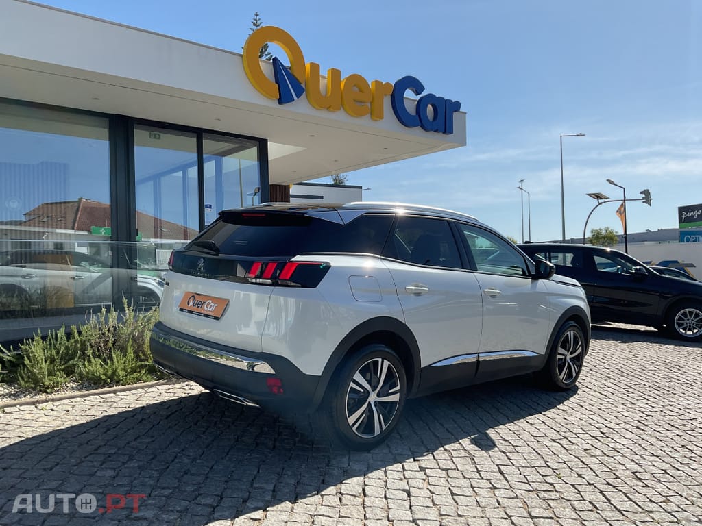 Peugeot 3008 1.5 BlueHDi Allure Pack EAT8