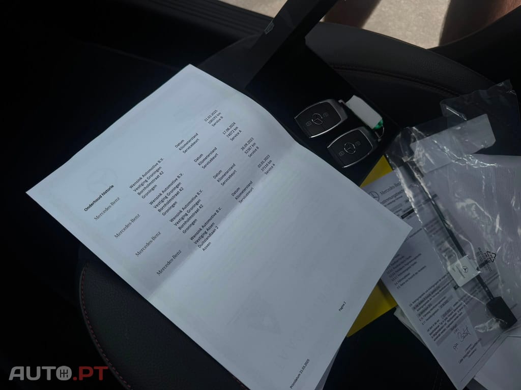 Mercedes-Benz A 180 AMG LINE ECRA FULL LED