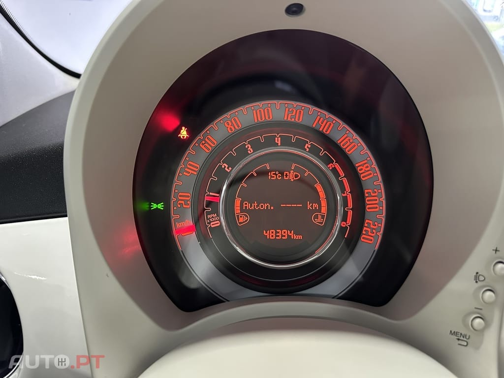 Fiat 500 1.2 Lounge S&S