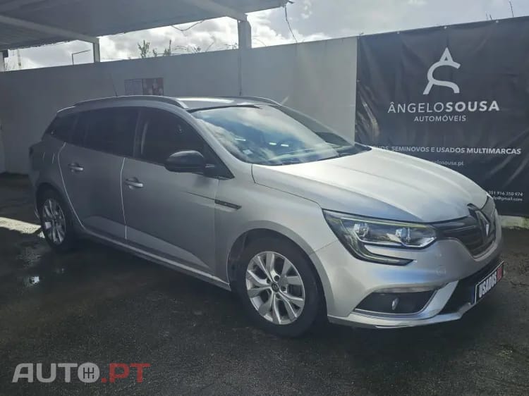 Renault Mégane Sport Tourer 1.5 dCi Limited