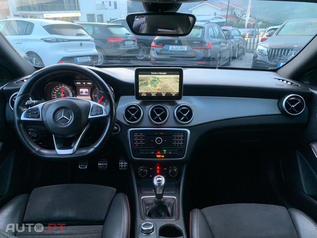 Mercedes-Benz CLA 180 d AMG Line
