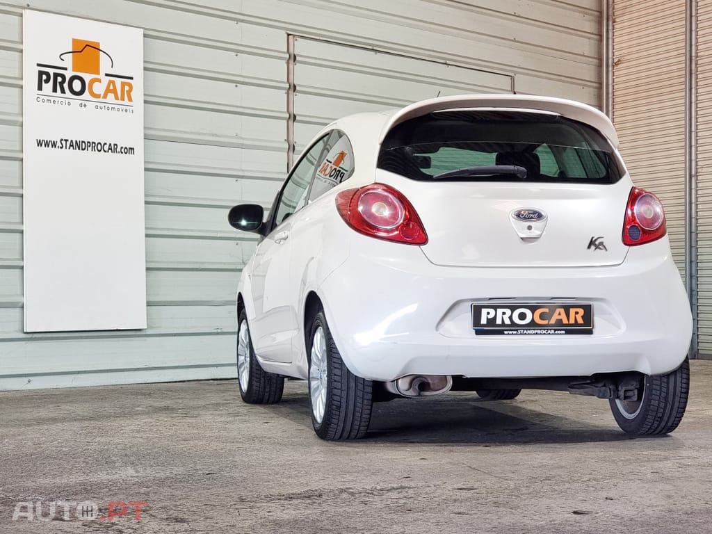 Ford KA 1.2 1st Edition