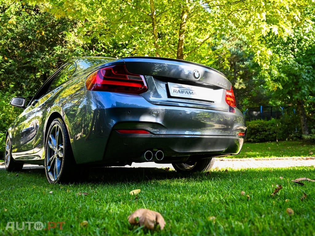 BMW 220 d Pack M