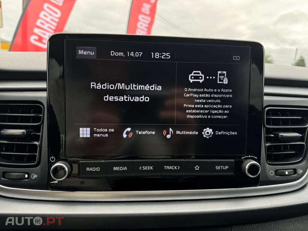 Kia Rio 1.2 CVVT Dynamic