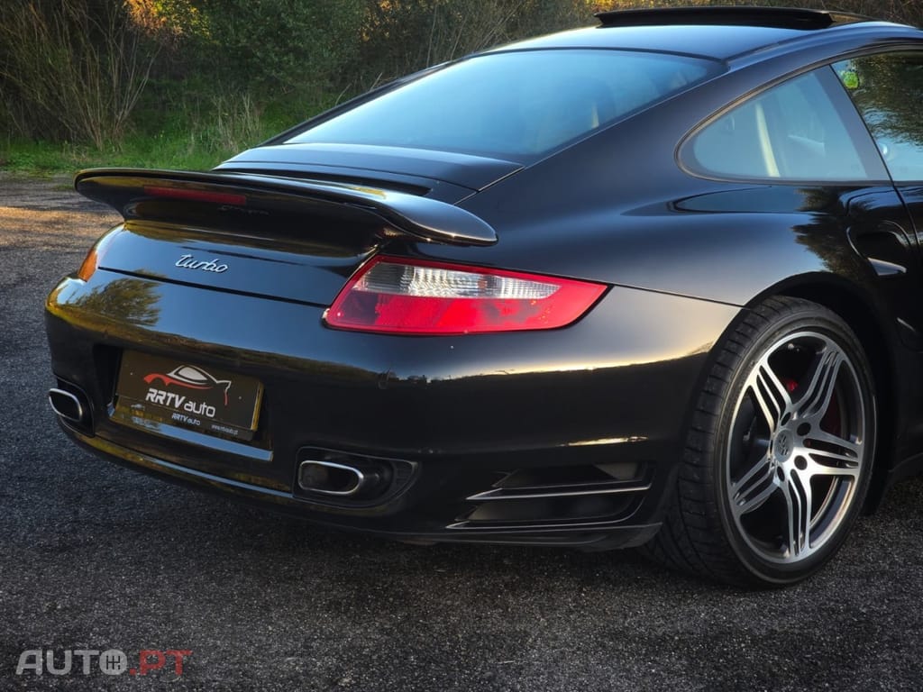 Porsche 997 Turbo Tiptronic