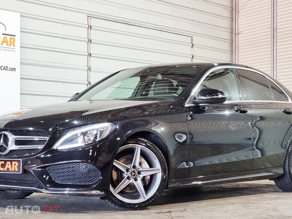 Mercedes-Benz C 180 d AMG Line