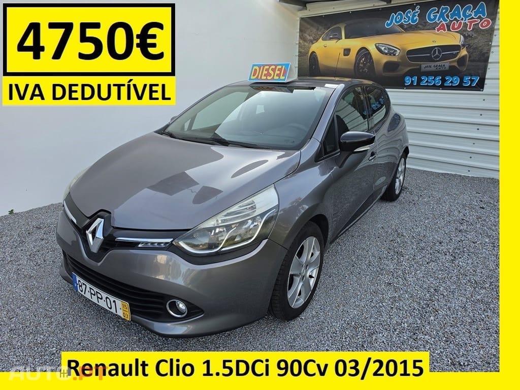 Renault Clio 1.5 dCi Confort