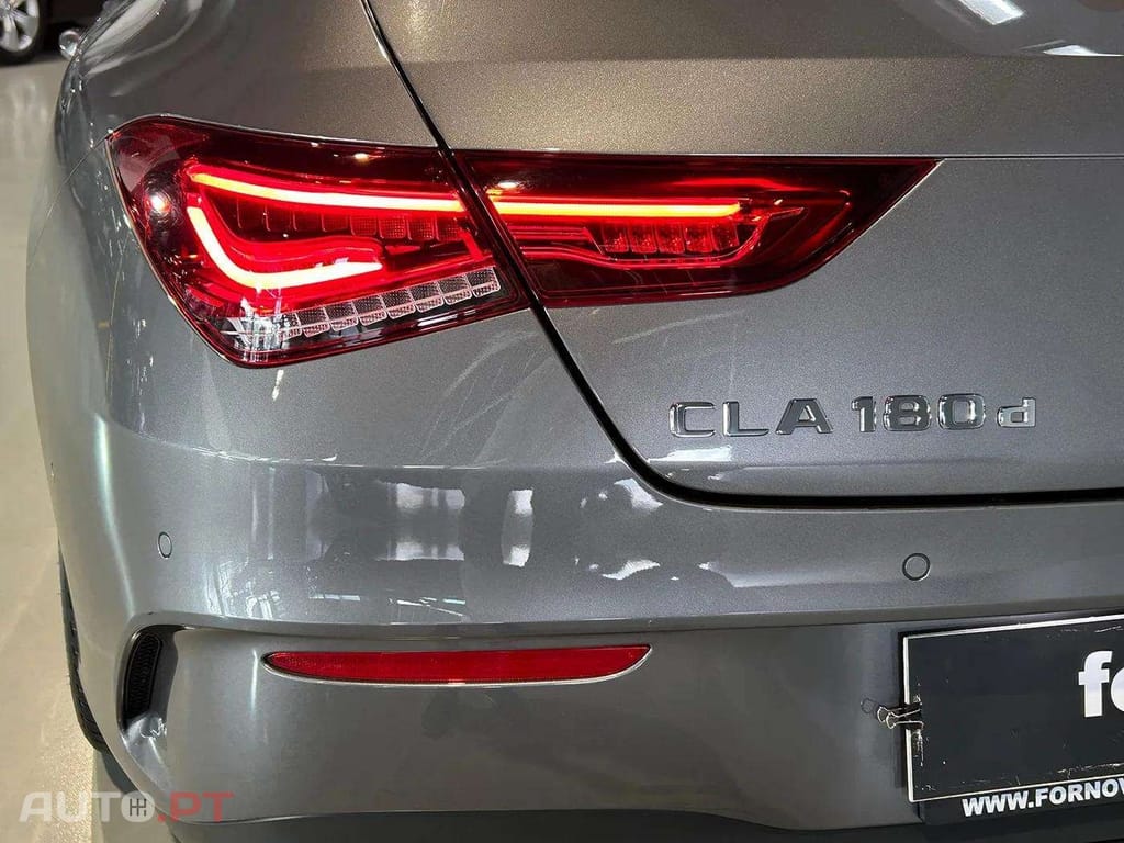 Mercedes-Benz CLA 180 d AMG Line Aut.