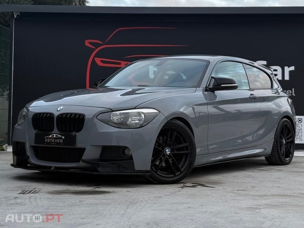 BMW 116 d EDynamics Line Sport
