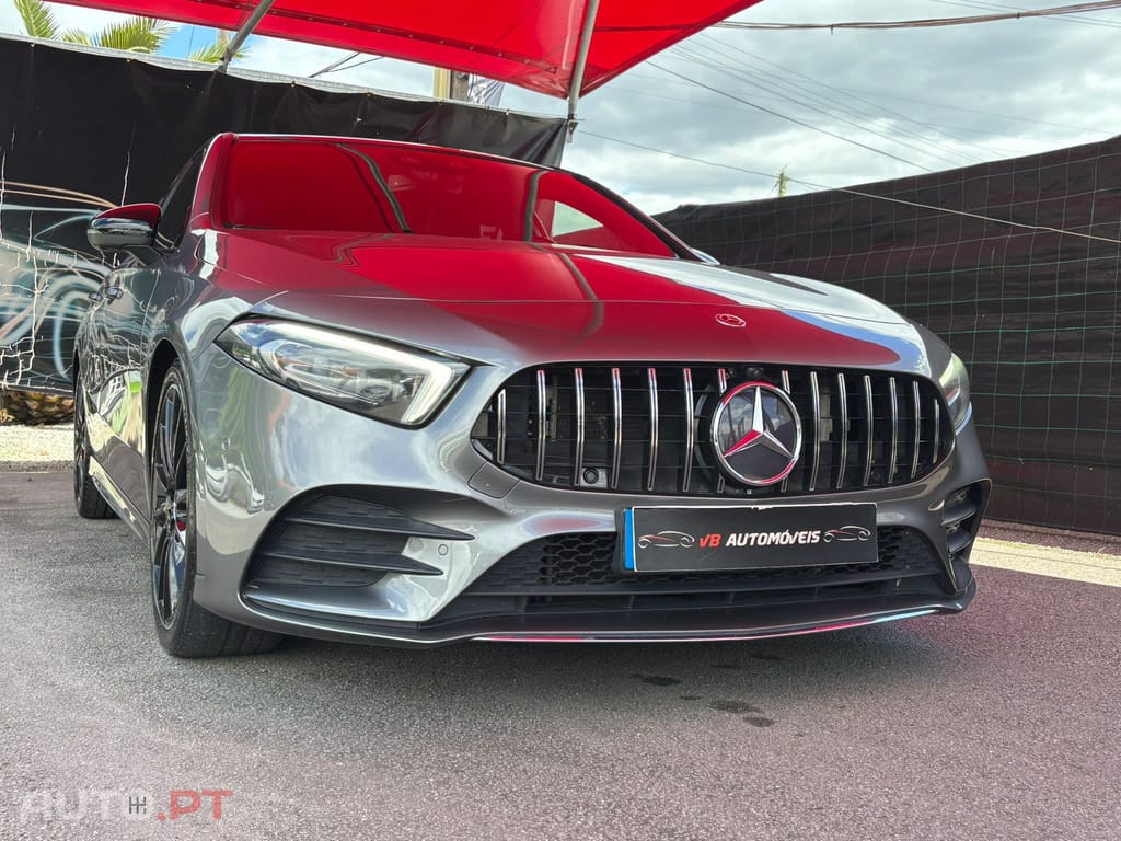 Mercedes-Benz A 180 d AMG Line Aut.