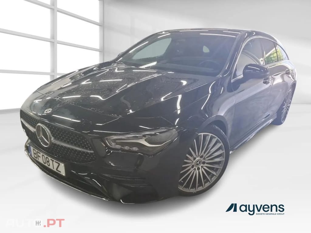 Mercedes-Benz CLA 180 d Shooting Brake AMG Line Aut.