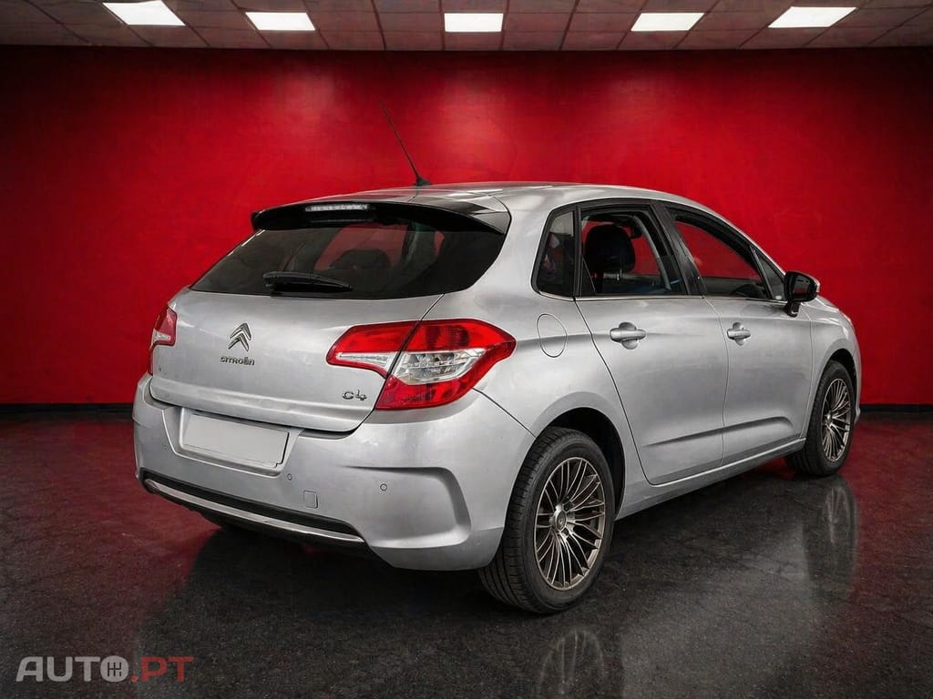 Citroen C4 1.6 HDi Attraction