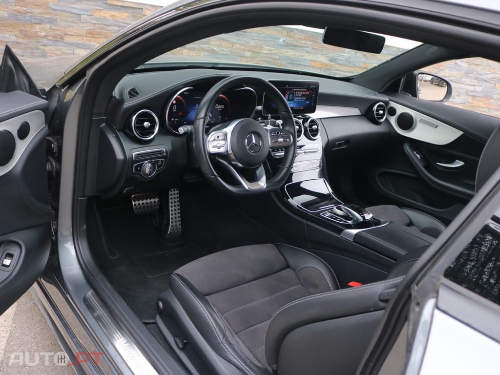 Mercedes-Benz C 220 d AMG Line