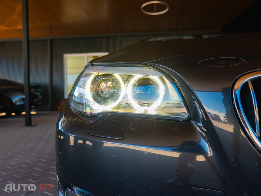 BMW 520 d Exclusive Auto 129g