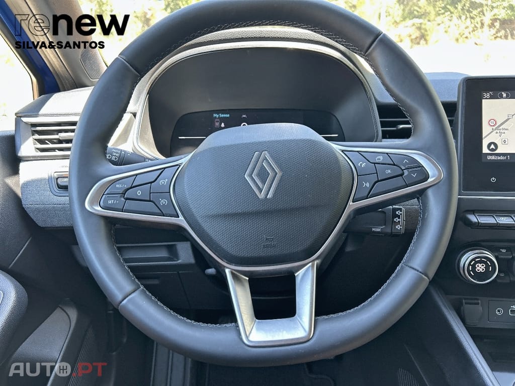 Renault Clio techno TCe 100 Eco-G
