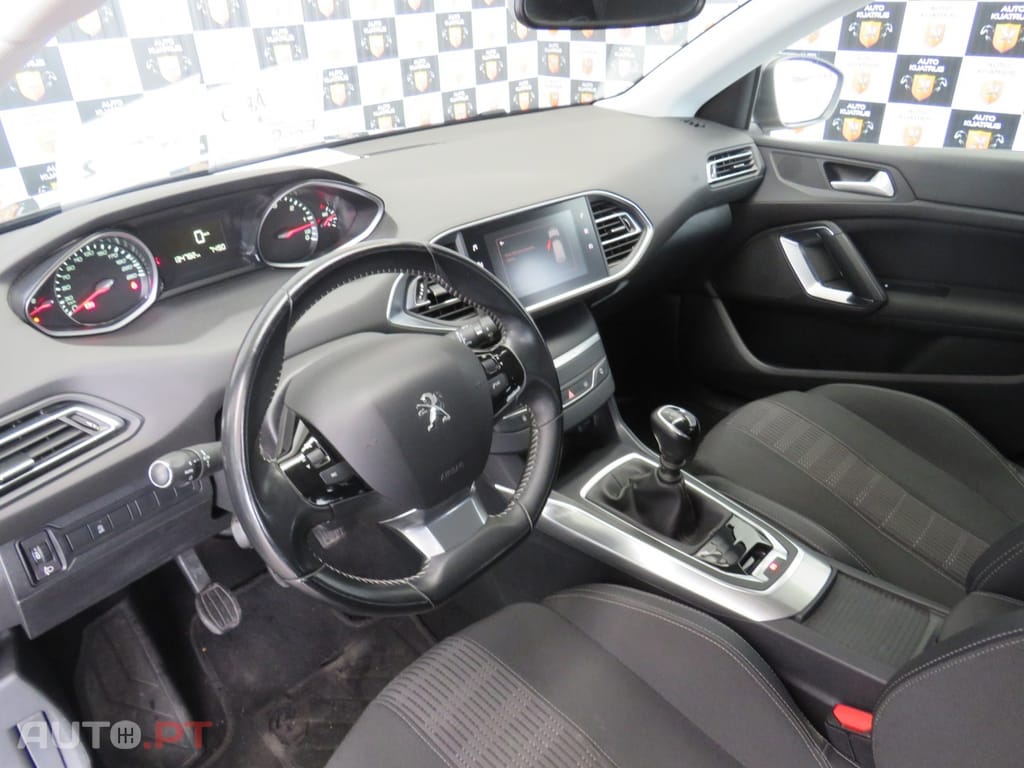 Peugeot 308 SW 1.5 BlueHDi Allure