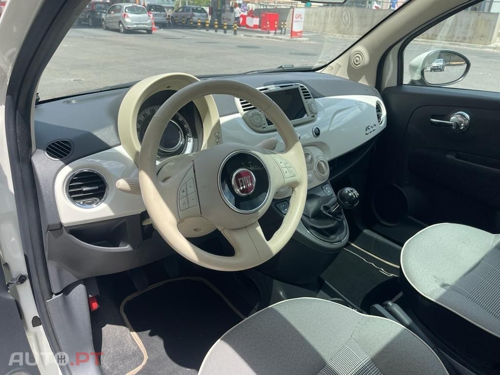 Fiat 500C 1.3 16V MJ Lounge S&S