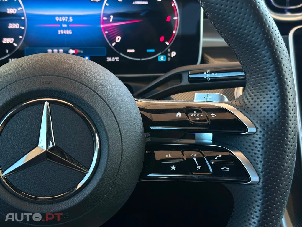 Mercedes-Benz C 220 d 9G-TRONIC AMG Line Advanced