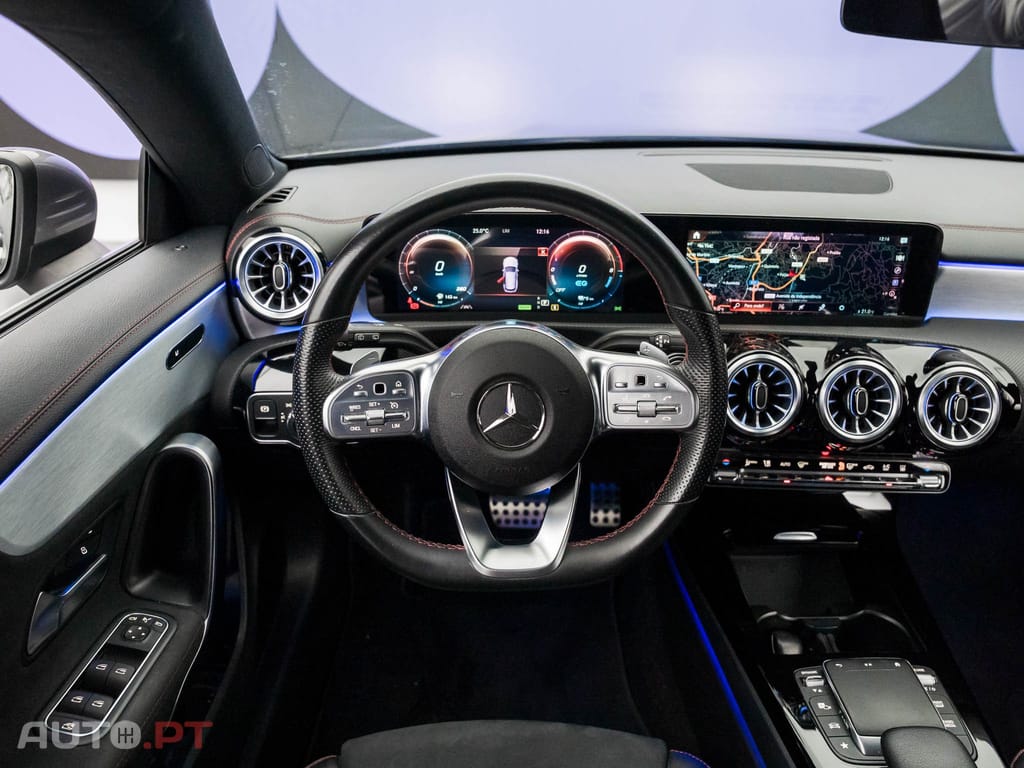 Mercedes-Benz CLA 250 e Shooting Brake AMG Line