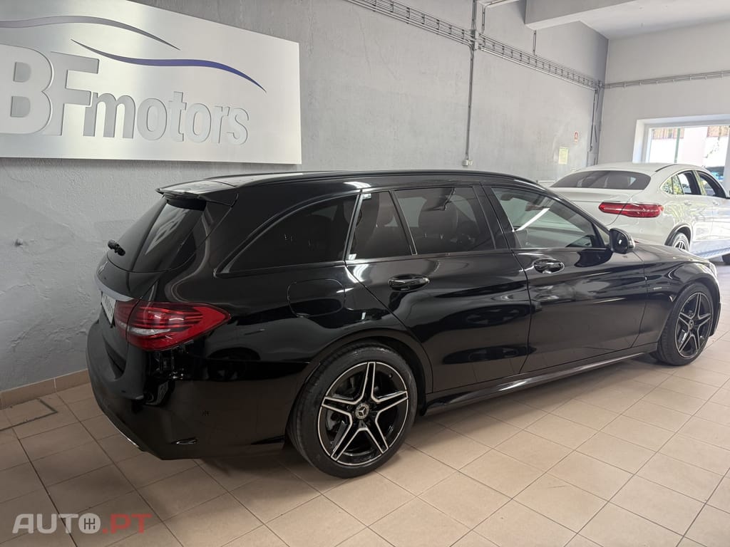 Mercedes-Benz C 220 d Station 9G-TRONIC AMG Line