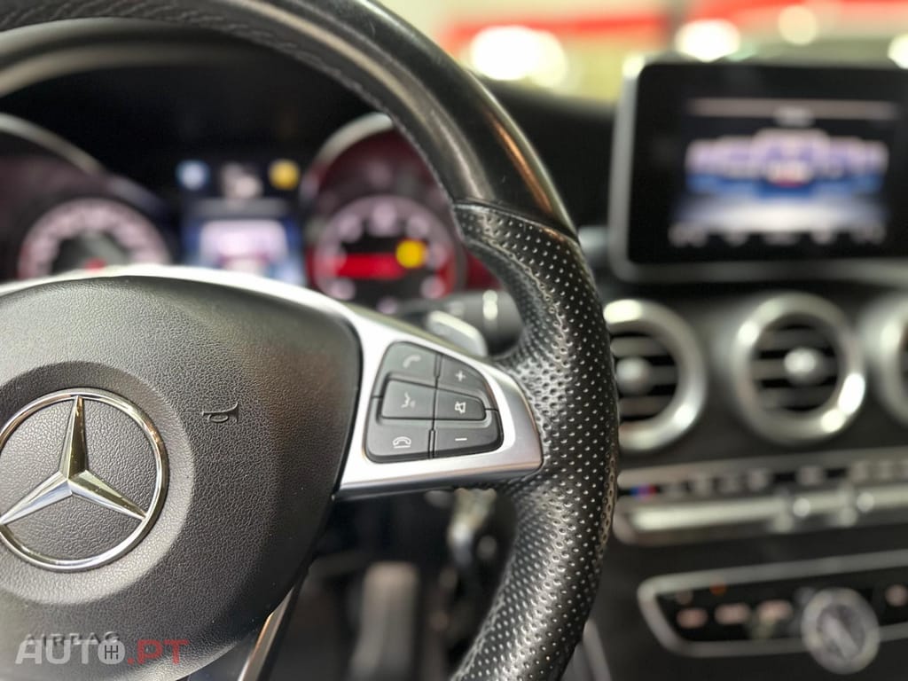 Mercedes-Benz C 220 d AMG Line Aut.