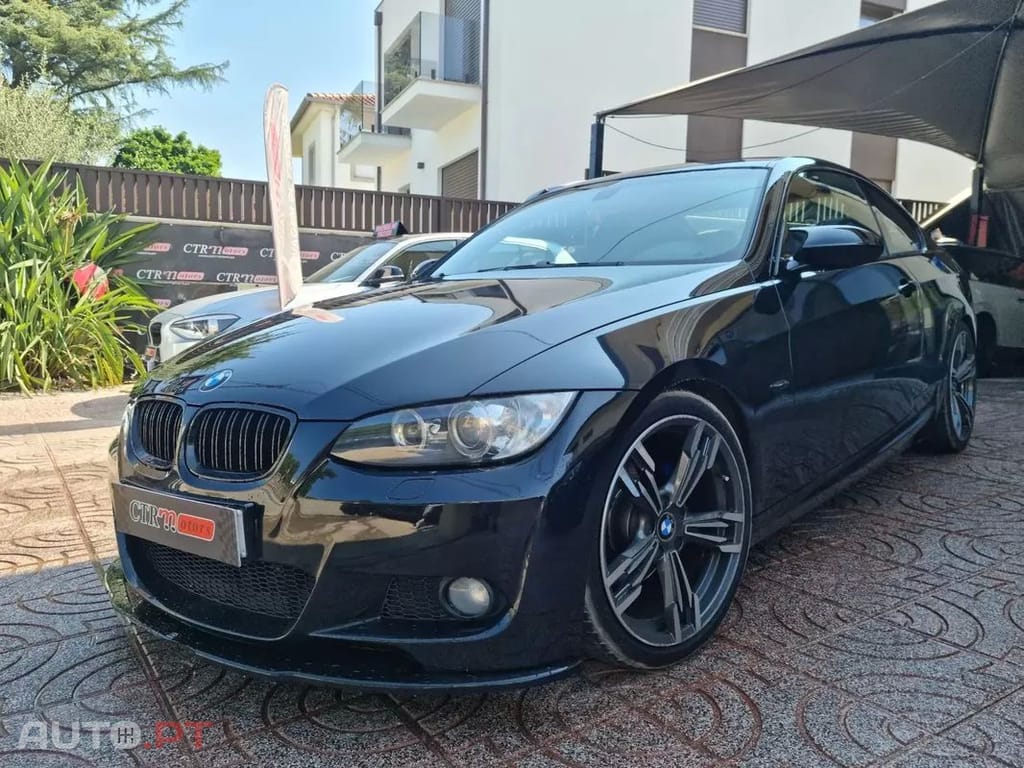 BMW 320 d Coupe