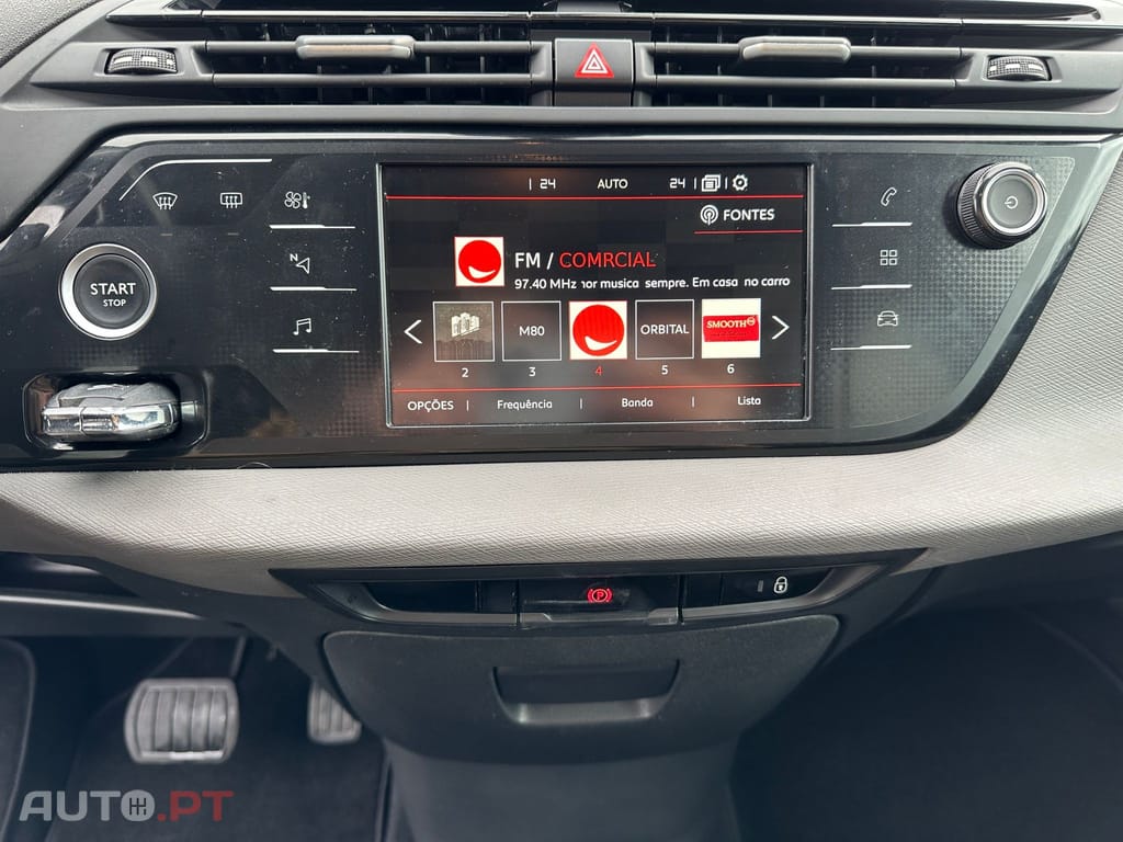 Citroen C4 SpaceTourer 1.5 BlueHDi Shine EAT8