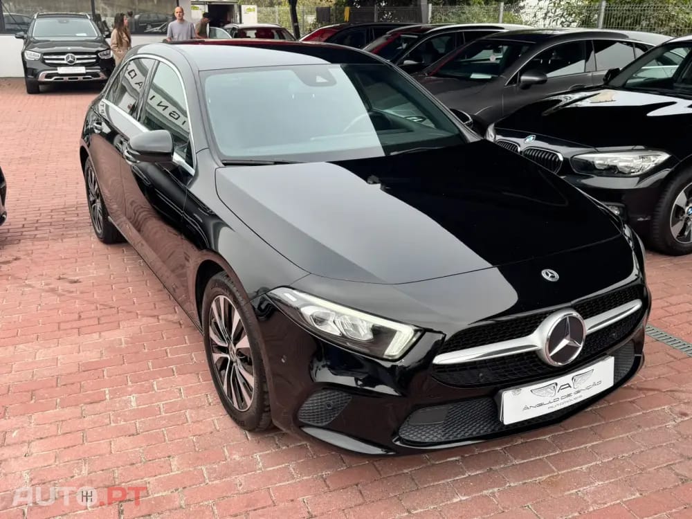 Mercedes-Benz A 180 d Advanced Progressive