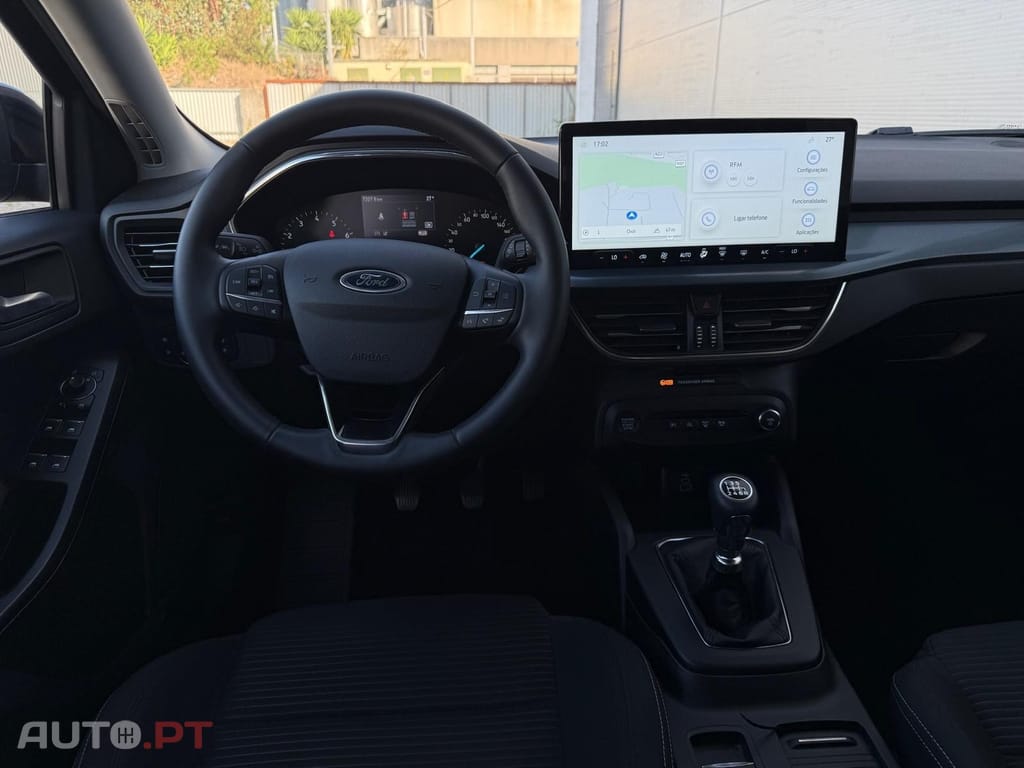 Ford Focus SW 1.0 EcoBoost MHEV Active X
