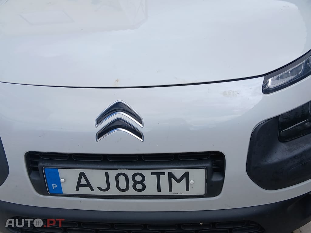 Citroen C4 Cactus 1.6 bluehdi shine