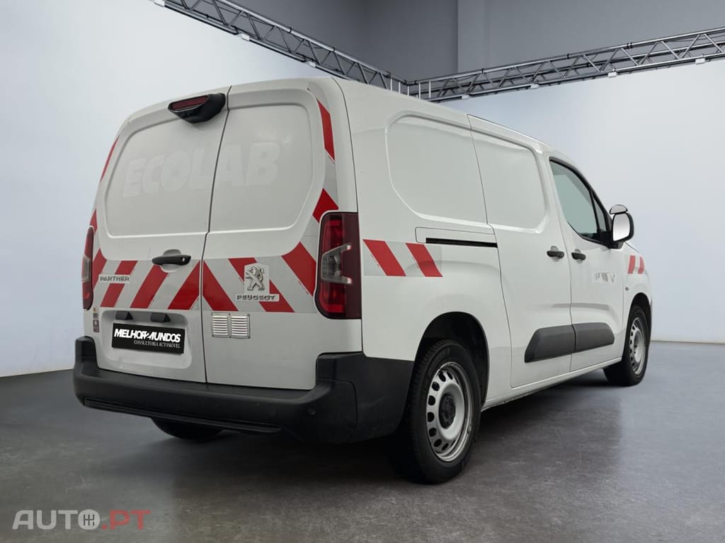 Peugeot Partner 1.5 BlueHDi Asphalt Longa