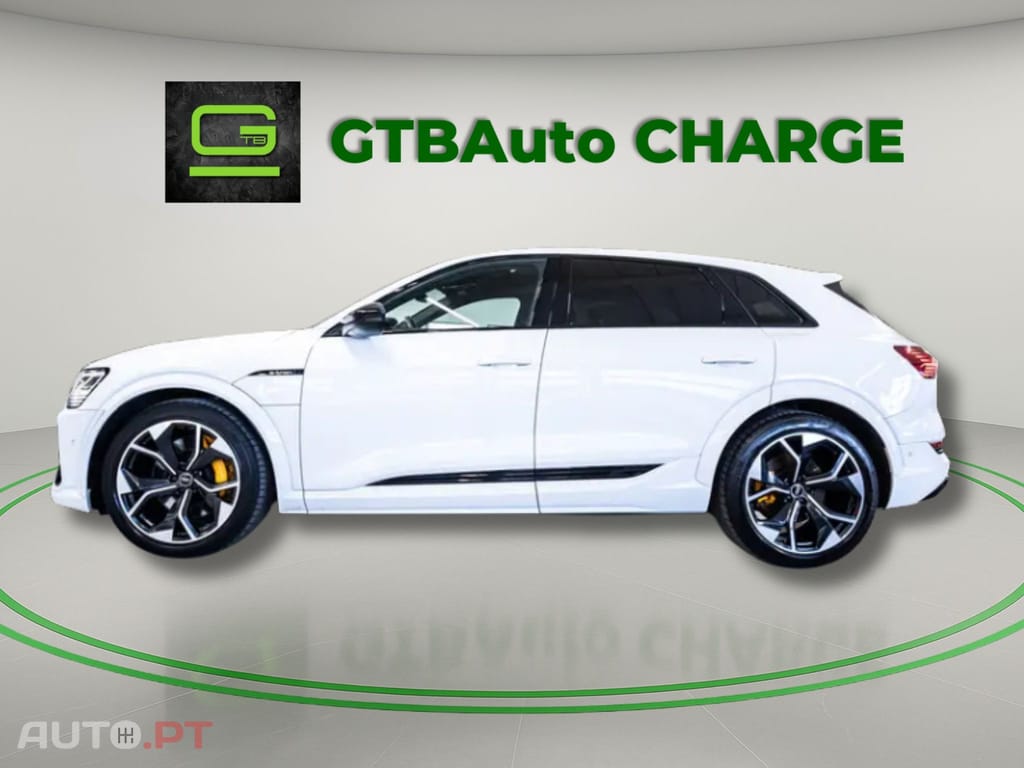 Audi E-Tron I.V.A DEDUTIVEL S BLACK