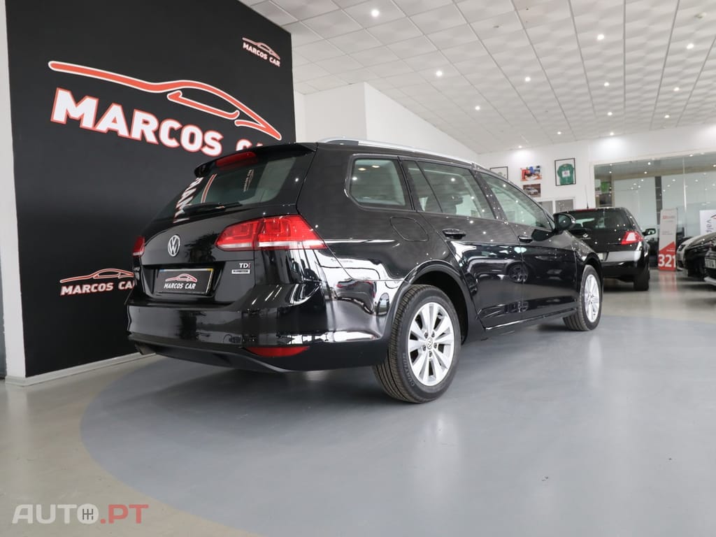 Volkswagen Golf Variant 1.6 TDi BlueMotion Confortline