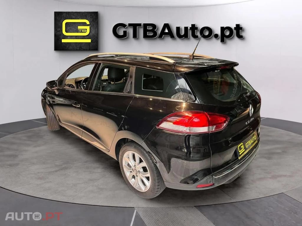 Renault Clio Sport Tourer Tce Limited 