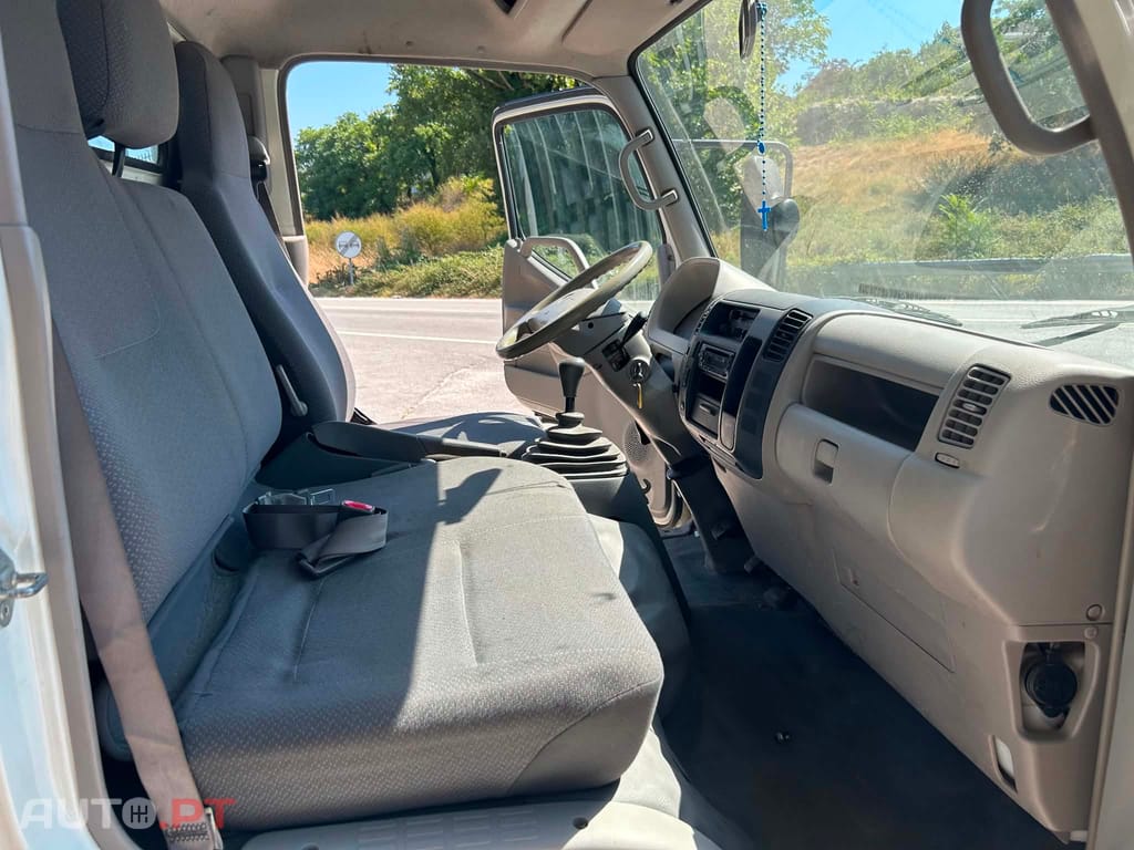 Toyota Dyna M35.25 Báscula nova 58.000kms