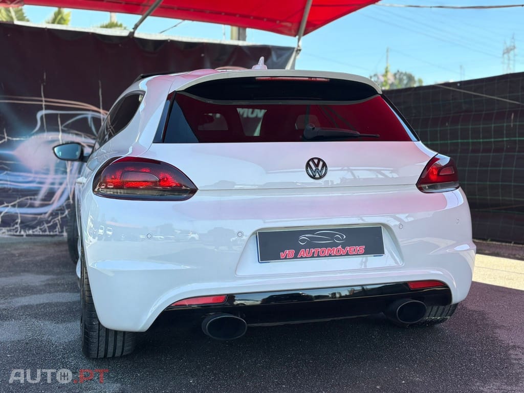Volkswagen Scirocco 2.0 tdi GTS