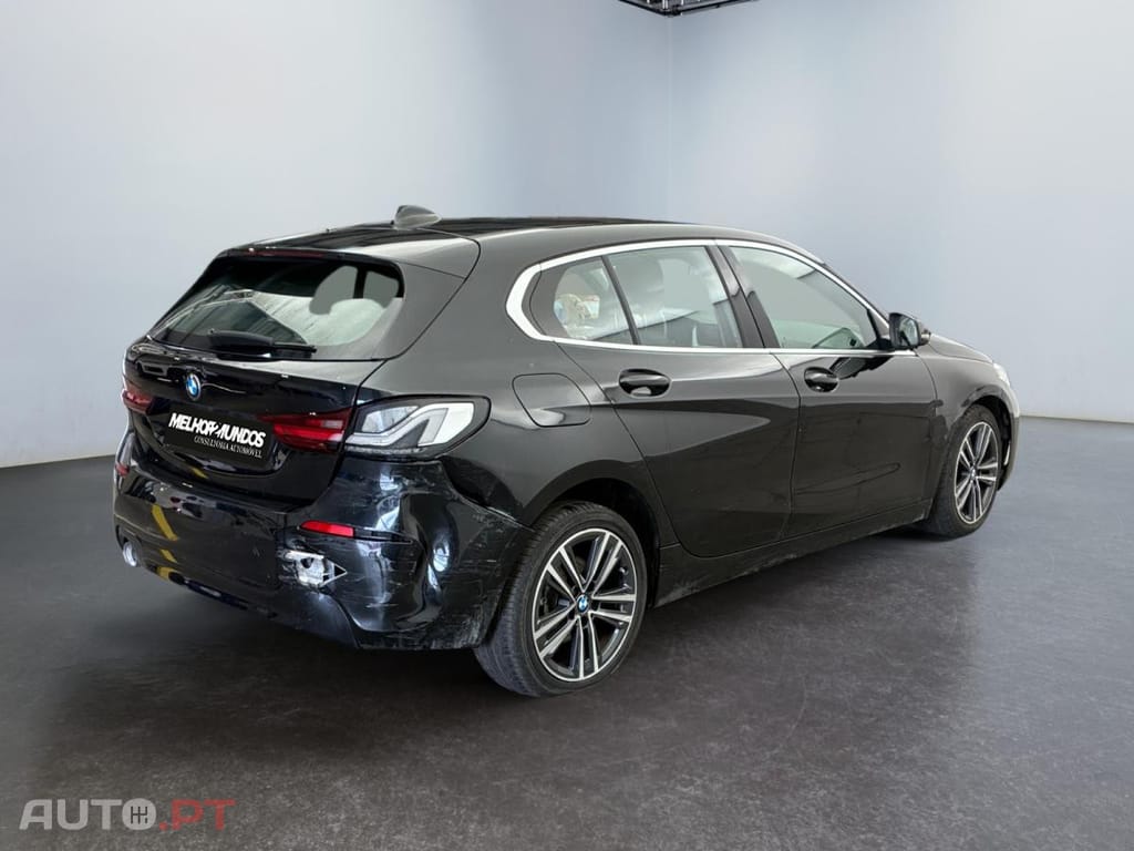 BMW 116 d Aut.
