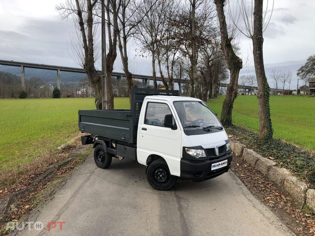 Piaggio Porter Benne
