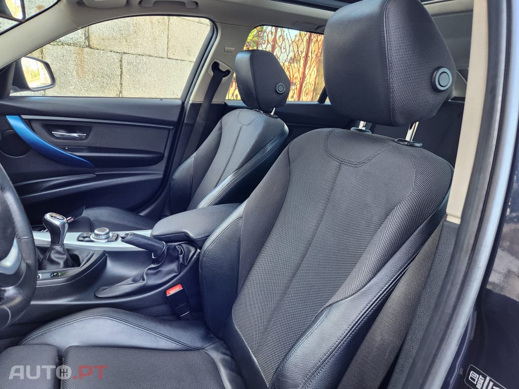 BMW 320 d Touring Line Modern