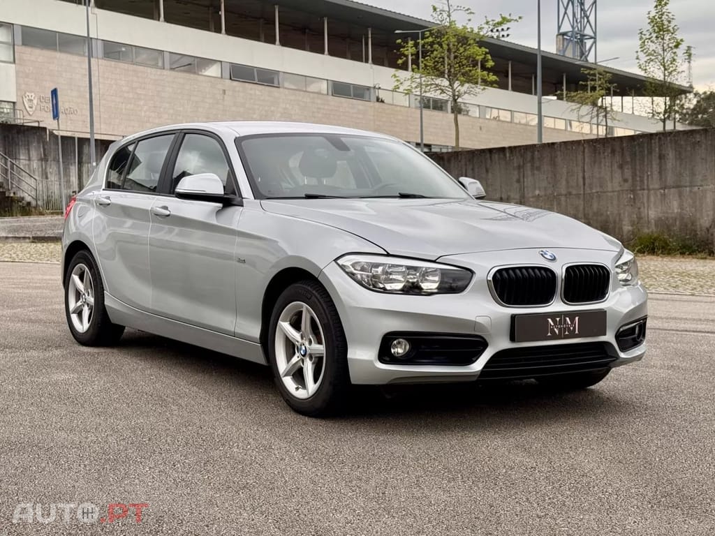 BMW 116 d Line Sport Auto