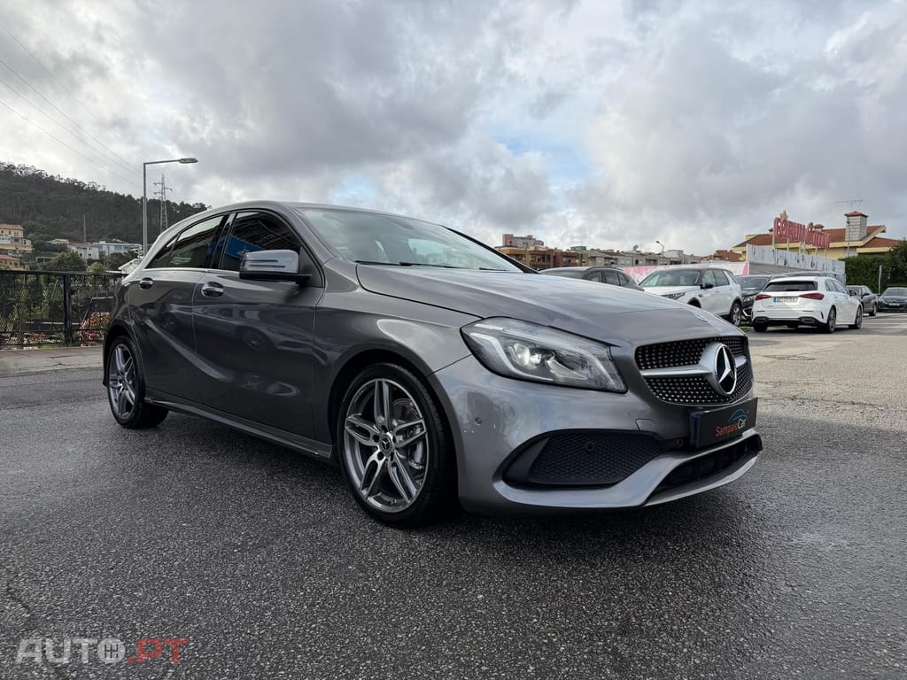 Mercedes-Benz A 180 d AMG Line Aut.